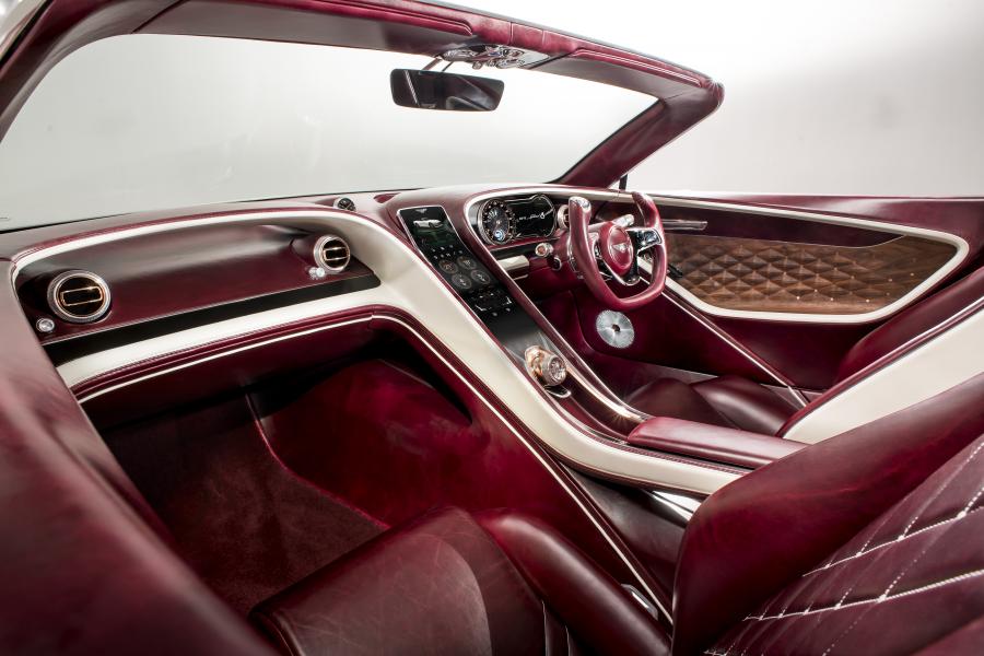 Интерьер Bentley EXP 12 Speed 6e Concept 2017 года  (фото 6 из 11)